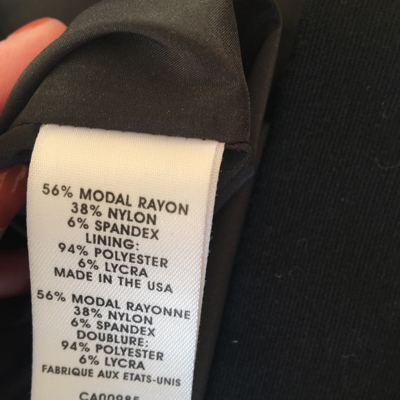 Black Nanette Lepore Dress - Picture 8 of 8